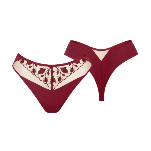 Lisca Gloriosa rot brasilianischer slip