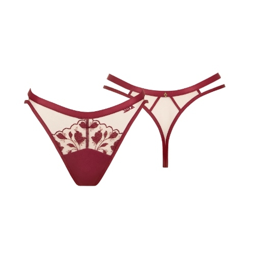 Lisca Gloriosa dunkelrot string