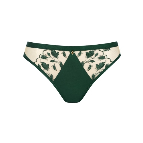 Lisca Gloriosa forest green slip