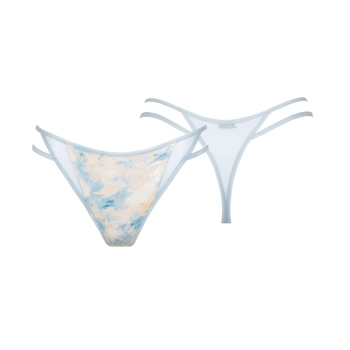 Lisca Olena blau string