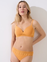 Lisca Ophelia ocker gelb brasilianischer slip