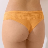 Lisca Ophelia ocker gelb brasilianischer slip