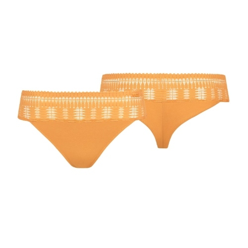 Lisca Ophelia ocker gelb brasilianischer slip