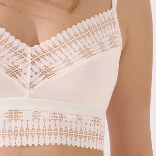 Lisca Ophelia rose white nicht geformter bh
