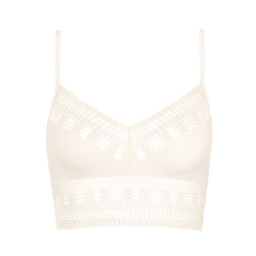 Lisca Ophelia rose white nicht geformter bh