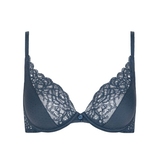 Lisca Delightful blau nicht geformter bh