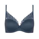 Lisca Delightful blau vorgeformter bh