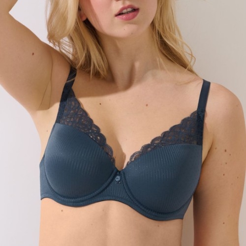 Lisca Delightful blau vorgeformter bh