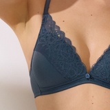 Lisca Delightful blau vorgeformter bh