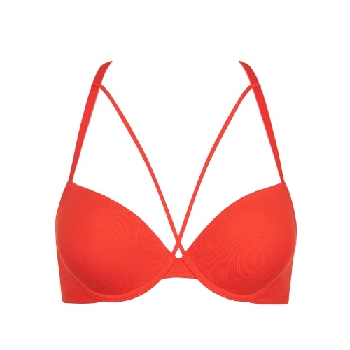 Lisca Galaxy schwarz push up bh