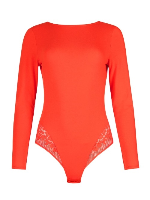 Lisca Galaxy red orange korselett