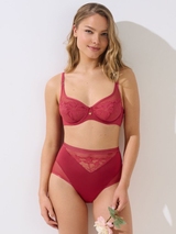Lisca Ocean rot nicht geformter bh