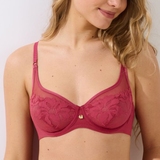 Lisca Ocean rot nicht geformter bh