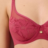 Lisca Ocean rot nicht geformter bh