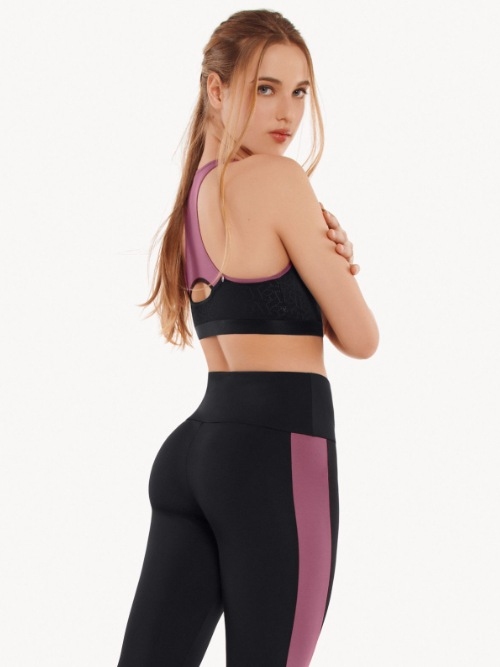 Lisca Playful schwarz sport unterwäsche