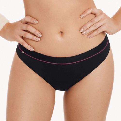 Lisca Playful schwarz sport unterwäsche
