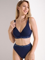 Lisca Sunflower navy-blau vorgeformter bh