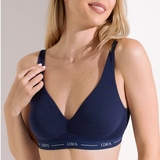Lisca Sunflower navy-blau vorgeformter bh