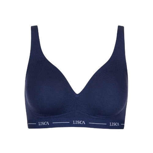 Lisca Sunflower navy-blau vorgeformter bh