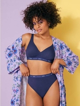Lisca Sunflower navy-blau vorgeformter bh