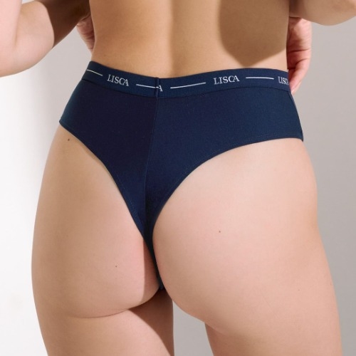 Lisca Sunflower navy-blau string