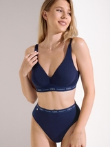 Lisca Sunflower navy-blau string