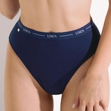 Lisca Sunflower navy-blau string