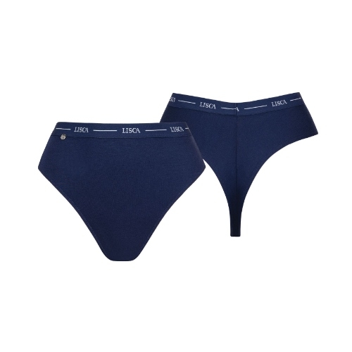 Lisca Sunflower navy-blau string