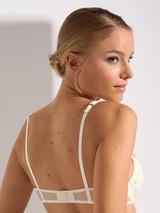 Lisca Tagtraum cremefarbig push up bh