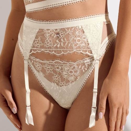 Lisca Tagtraum cremefarbig strumpfhalter