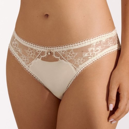 Lisca Tagtraum cremefarbig slip