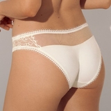 Lisca Tagtraum cremefarbig slip