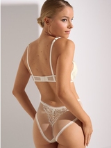 Lisca Tagtraum cremefarbig string