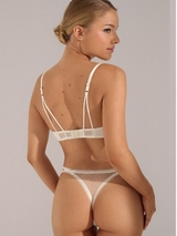 Lisca Tagtraum cremefarbig string