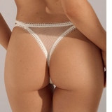 Lisca Tagtraum cremefarbig string