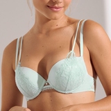 Lisca Tagtraum minze push up bh