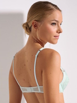 Lisca Tagtraum minze push up bh