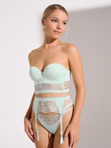 Lisca Tagtraum minze strumpfhalter