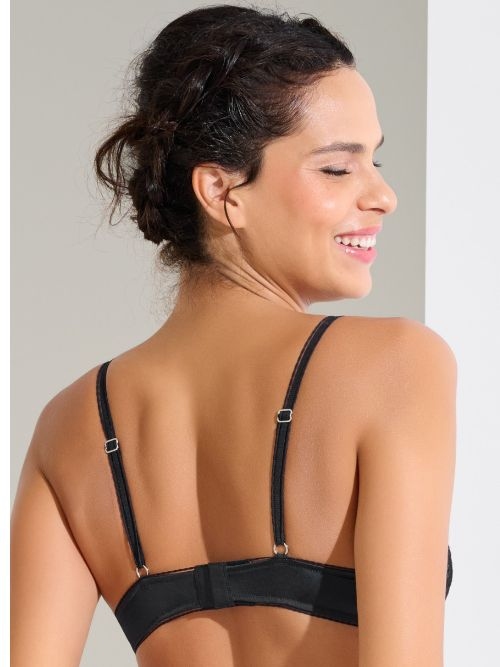 Lisca Eminence schwarz vorgeformter bh