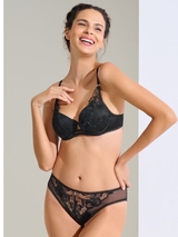 Lisca Eminence schwarz slip