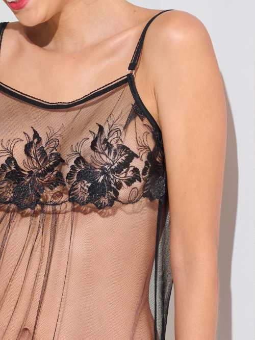 Lisca Eminence schwarz slipdress