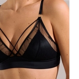 Lisca Nightscape schwarz nicht geformter bh