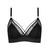 Lisca Nightscape schwarz nicht geformter bh