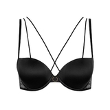 Lisca Nightscape schwarz push up bh
