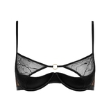 Lisca Nightscape schwarz vorgeformter bh