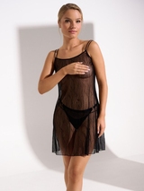 Lisca Nightscape schwarz slipdress