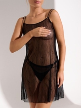 Lisca Nightscape schwarz slipdress