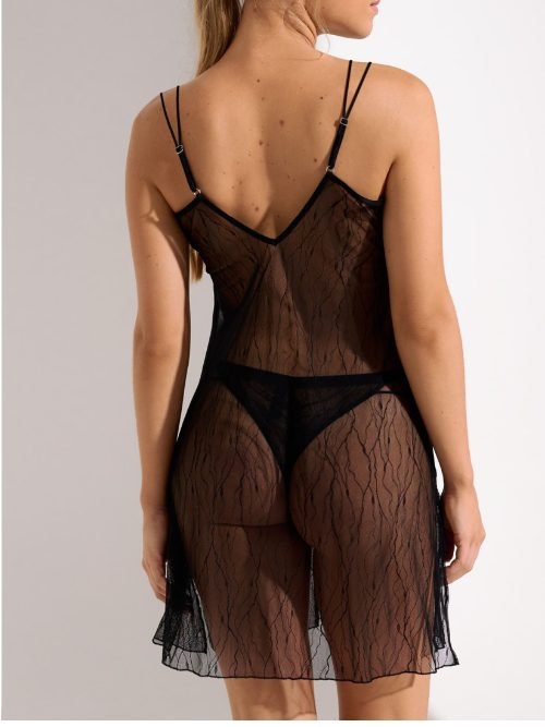 Lisca Nightscape schwarz slipdress