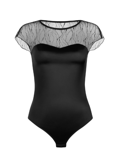 Lisca Nightscape schwarz korselett