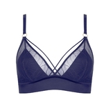 Lisca Nightscape violett nicht geformter bh